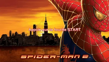 Spider-Man 2 (EU) screen shot title